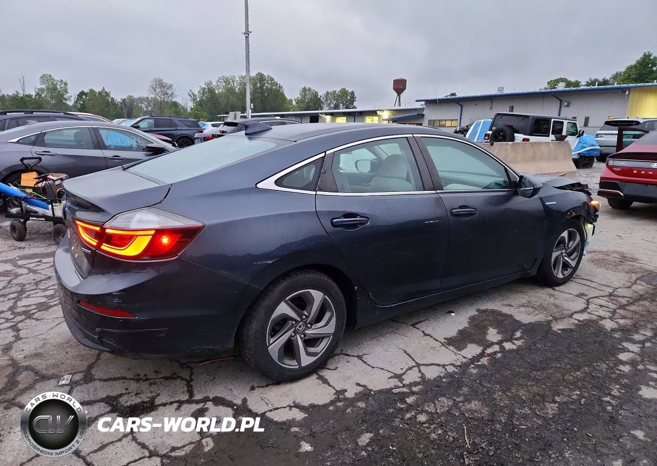 2019 Honda Insight Lx VIN:19XZE4F1XKE002574 - 3