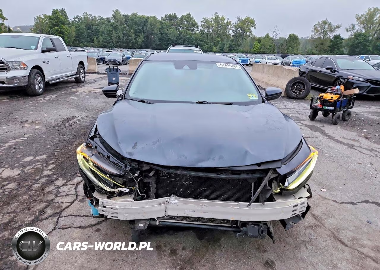 2019 Honda Insight Lx VIN:19XZE4F1XKE002574 - 5