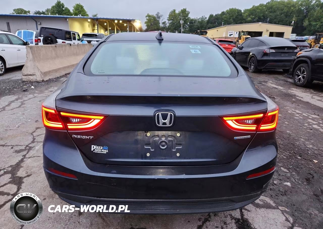 2019 Honda Insight Lx VIN:19XZE4F1XKE002574 - 6
