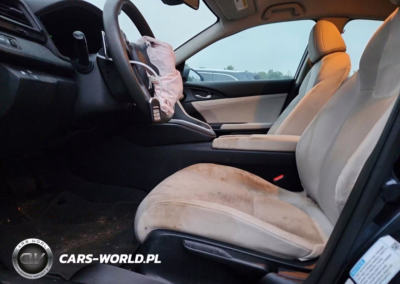 2019 Honda Insight Lx VIN:19XZE4F1XKE002574 - 7
