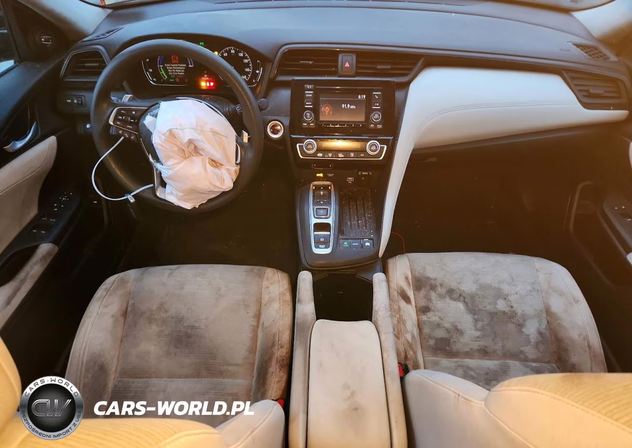 2019 Honda Insight Lx VIN:19XZE4F1XKE002574 - 8