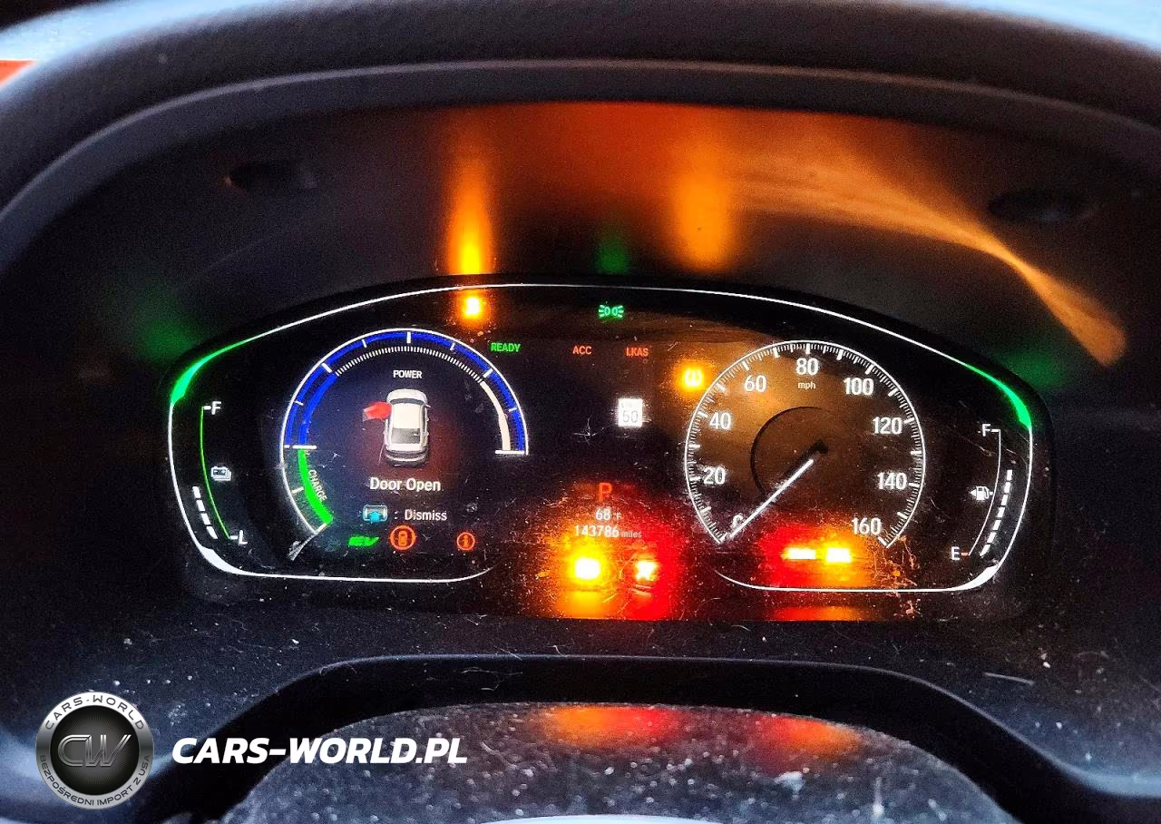 2019 Honda Insight Lx VIN:19XZE4F1XKE002574 - 9