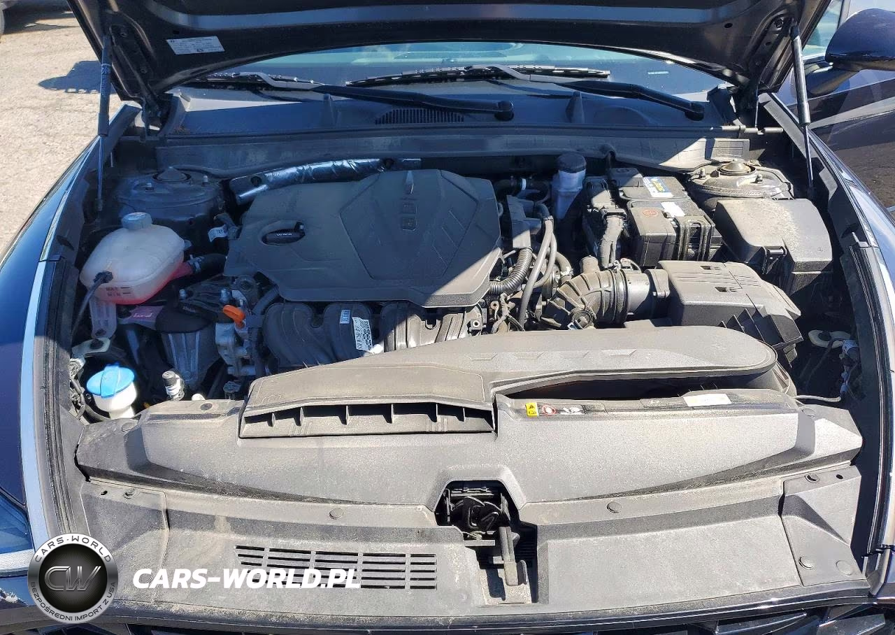 2023 Hyundai Sonata Sel VIN:KMHL64JA0PA329534 - 11