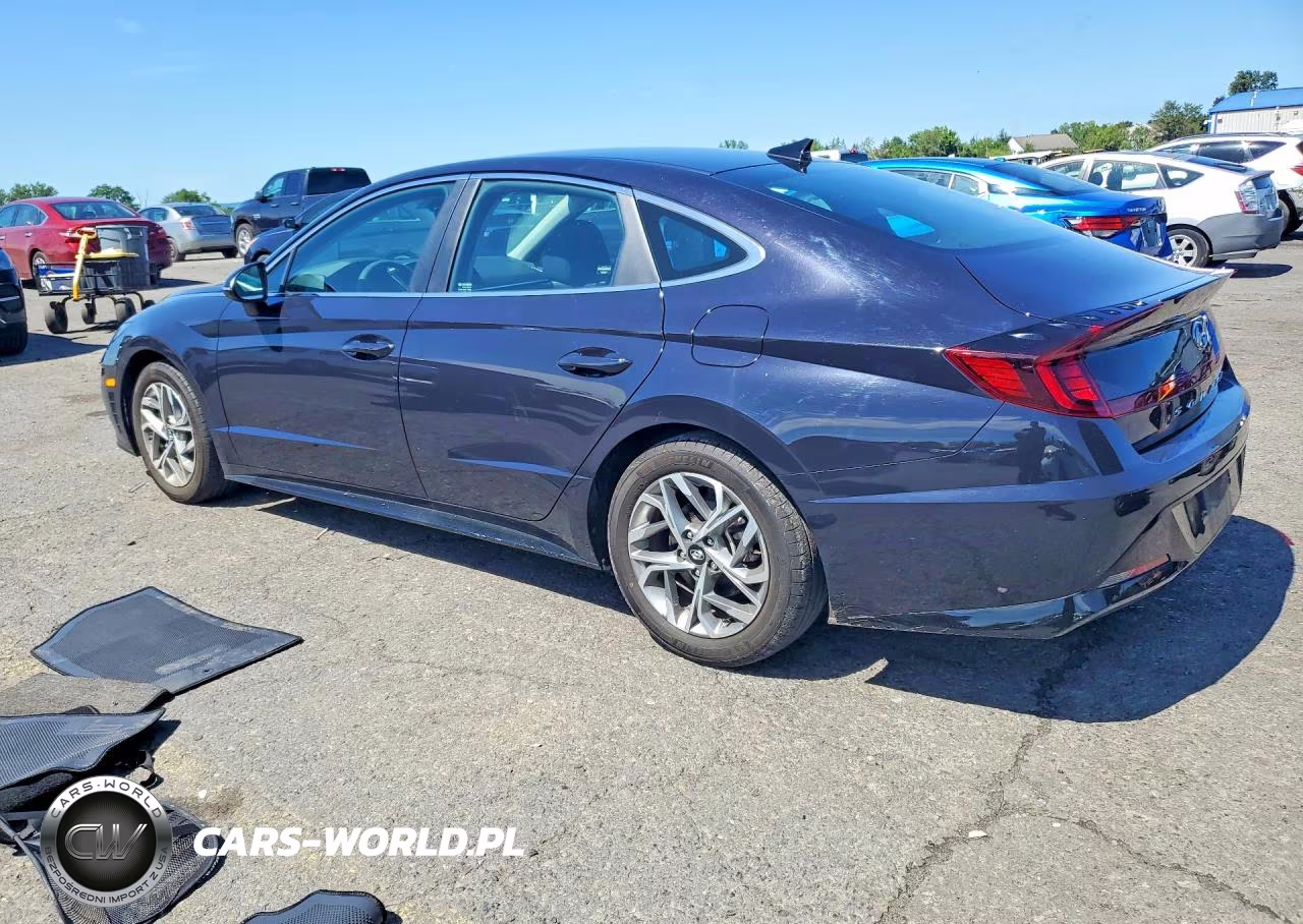2023 Hyundai Sonata Sel VIN:KMHL64JA0PA329534 - 2