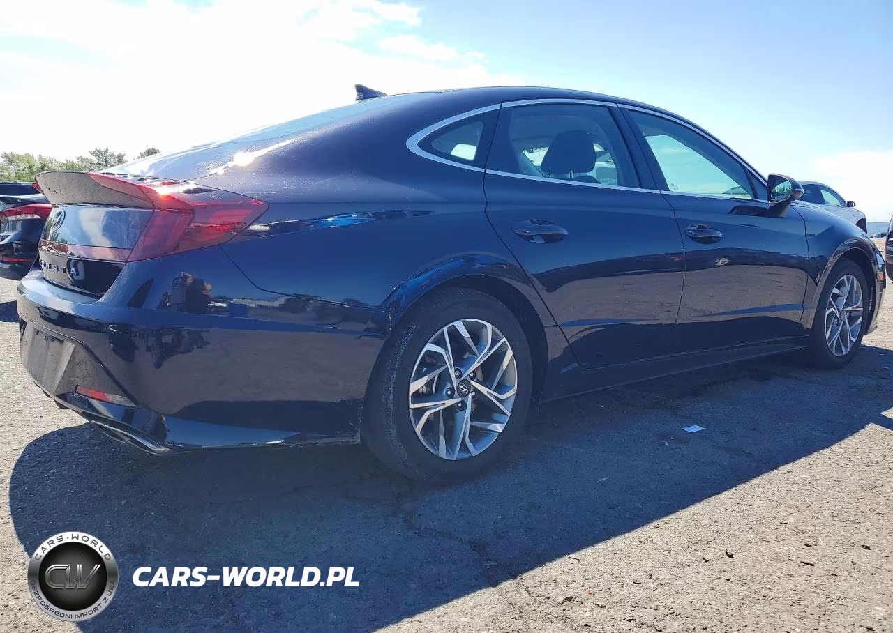 2023 Hyundai Sonata Sel VIN:KMHL64JA0PA329534 - 3