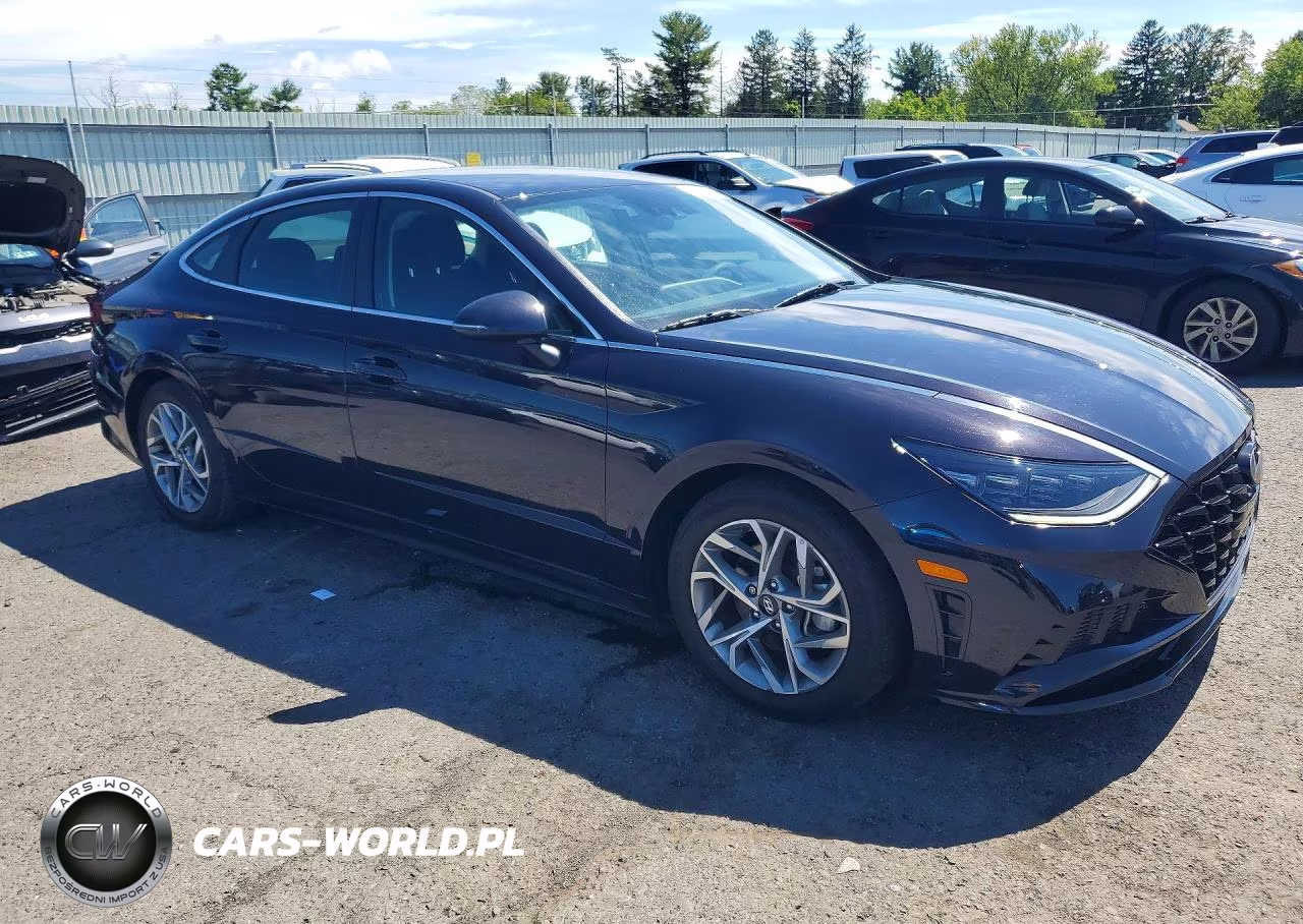 2023 Hyundai Sonata Sel VIN:KMHL64JA0PA329534 - 4