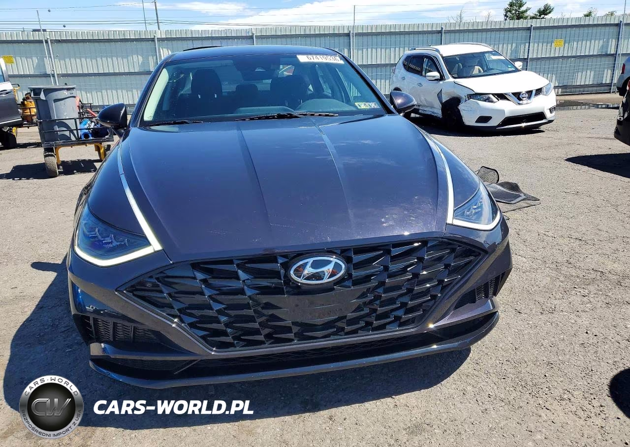 2023 Hyundai Sonata Sel VIN:KMHL64JA0PA329534 - 5