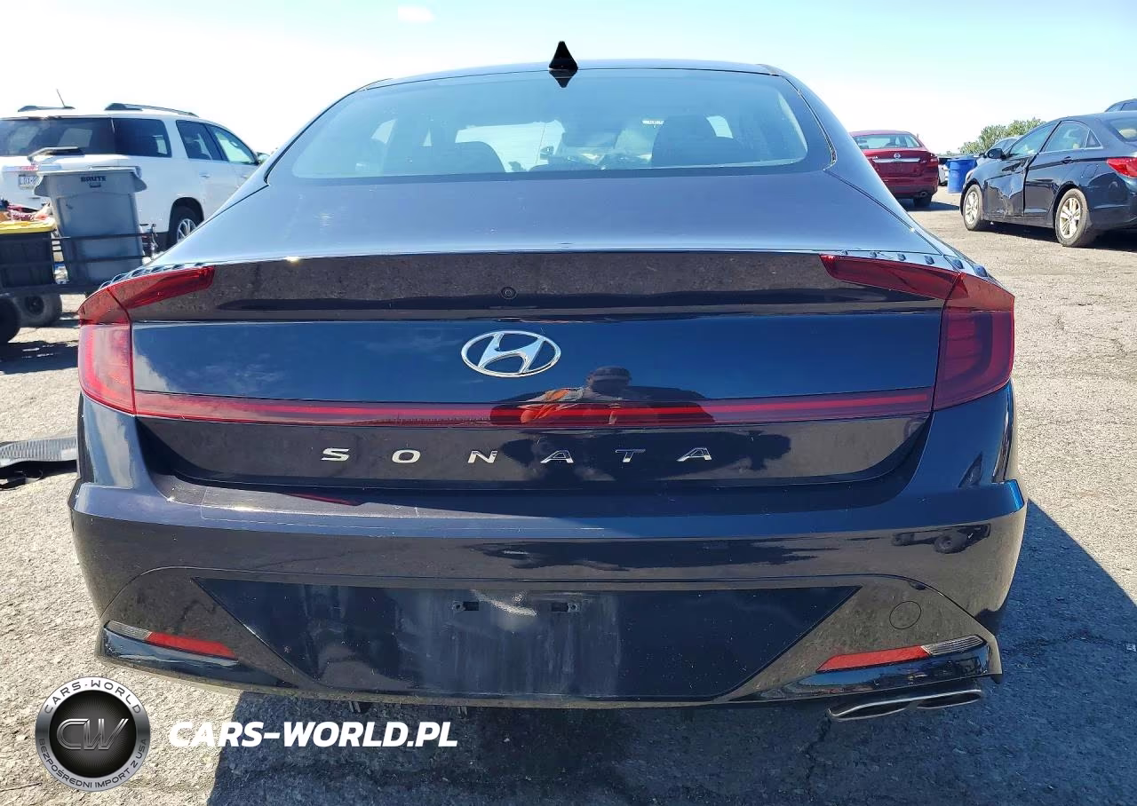 2023 Hyundai Sonata Sel VIN:KMHL64JA0PA329534 - 6