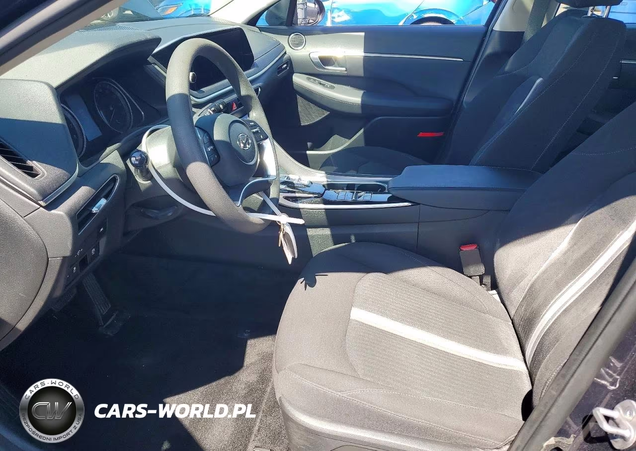 2023 Hyundai Sonata Sel VIN:KMHL64JA0PA329534 - 7