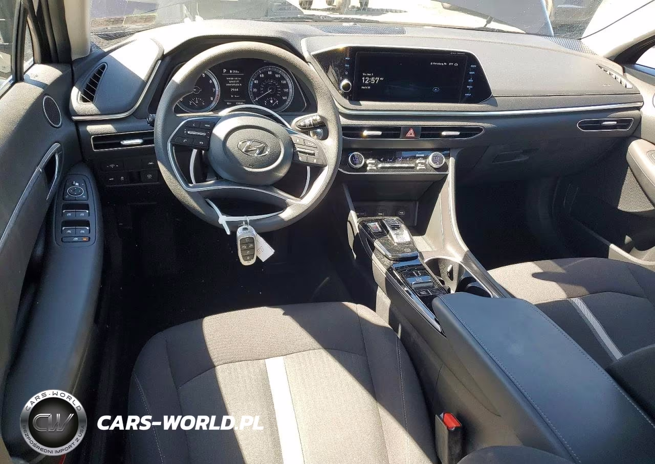2023 Hyundai Sonata Sel VIN:KMHL64JA0PA329534 - 8