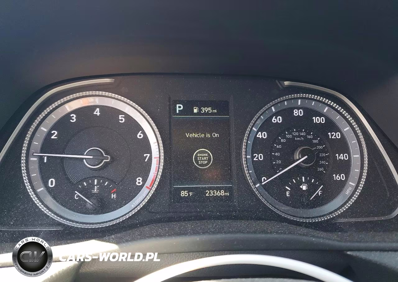 2023 Hyundai Sonata Sel VIN:KMHL64JA0PA329534 - 9