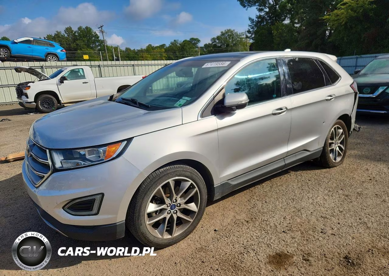 2017 Ford Edge Titanium