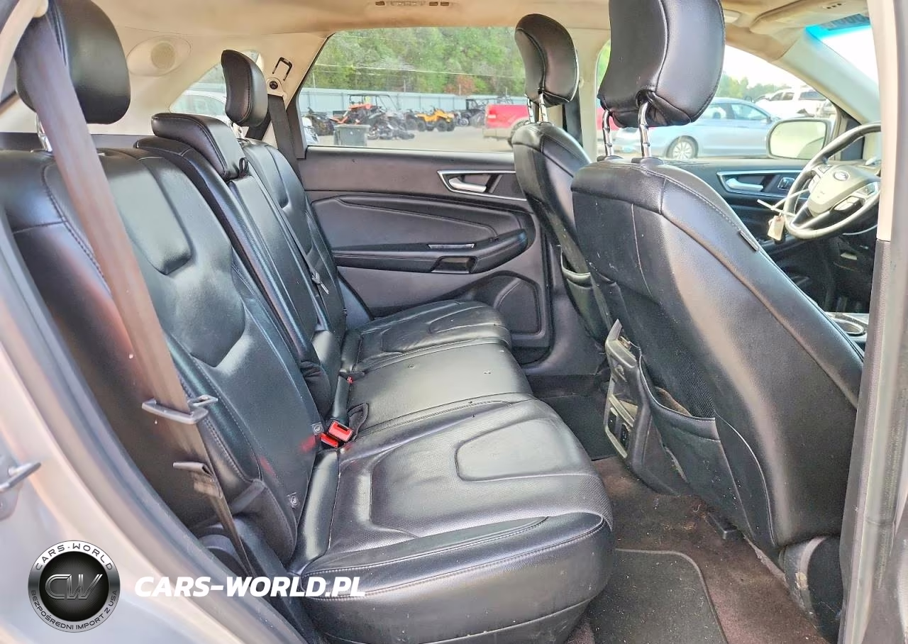 2017 Ford Edge Titanium VIN:2FMPK3K86HBB71810 - 11