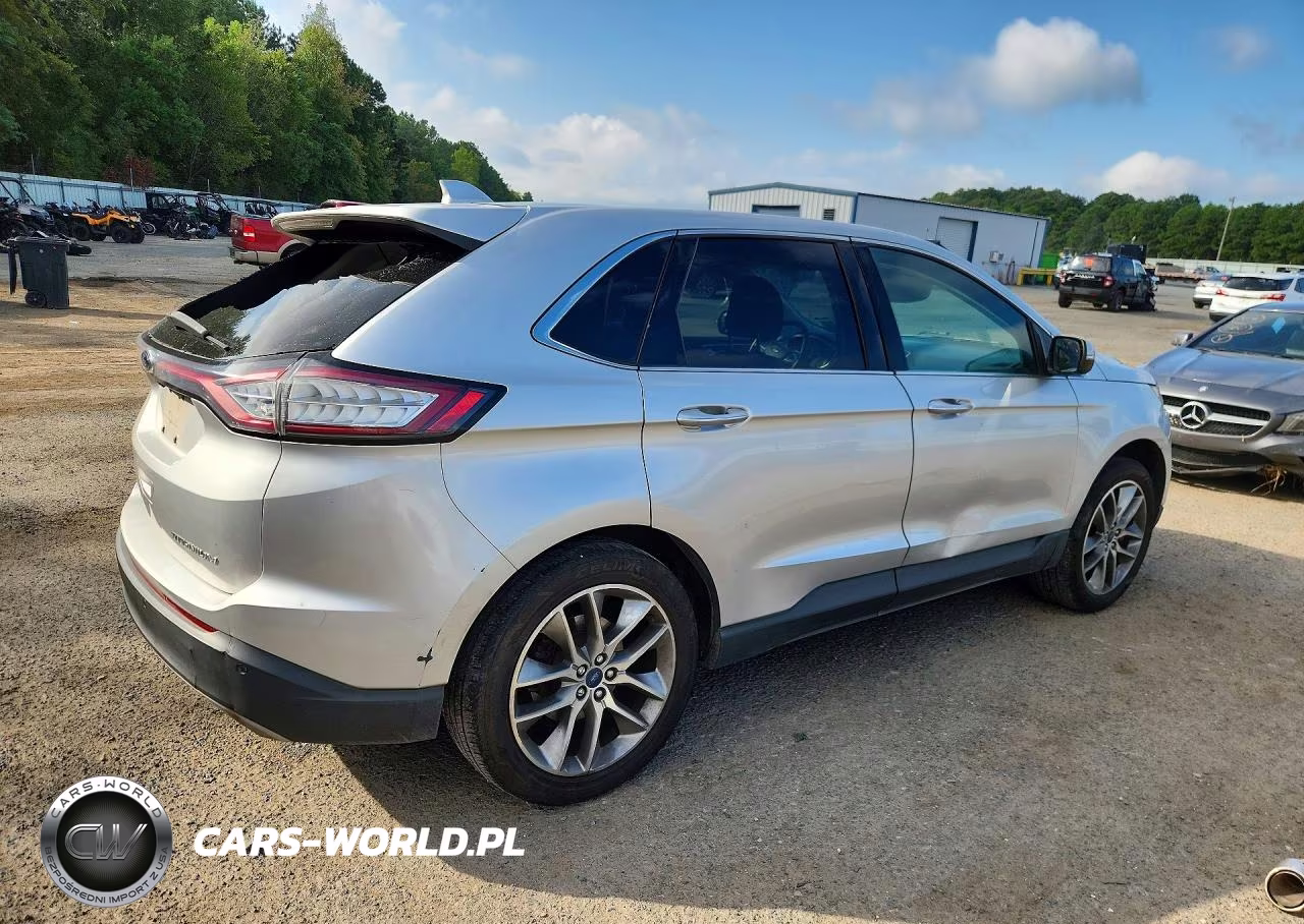 2017 Ford Edge Titanium VIN:2FMPK3K86HBB71810 - 3