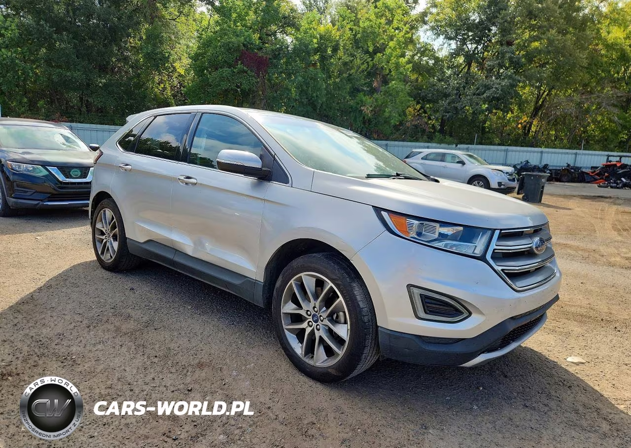 2017 Ford Edge Titanium VIN:2FMPK3K86HBB71810 - 4