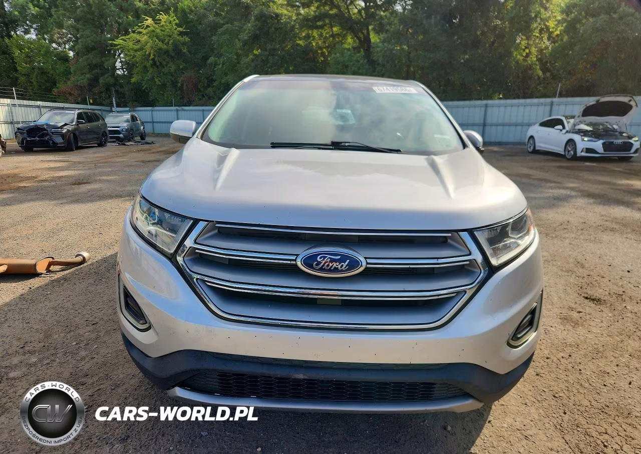 2017 Ford Edge Titanium VIN:2FMPK3K86HBB71810 - 5
