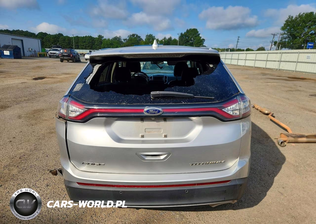 2017 Ford Edge Titanium VIN:2FMPK3K86HBB71810 - 6