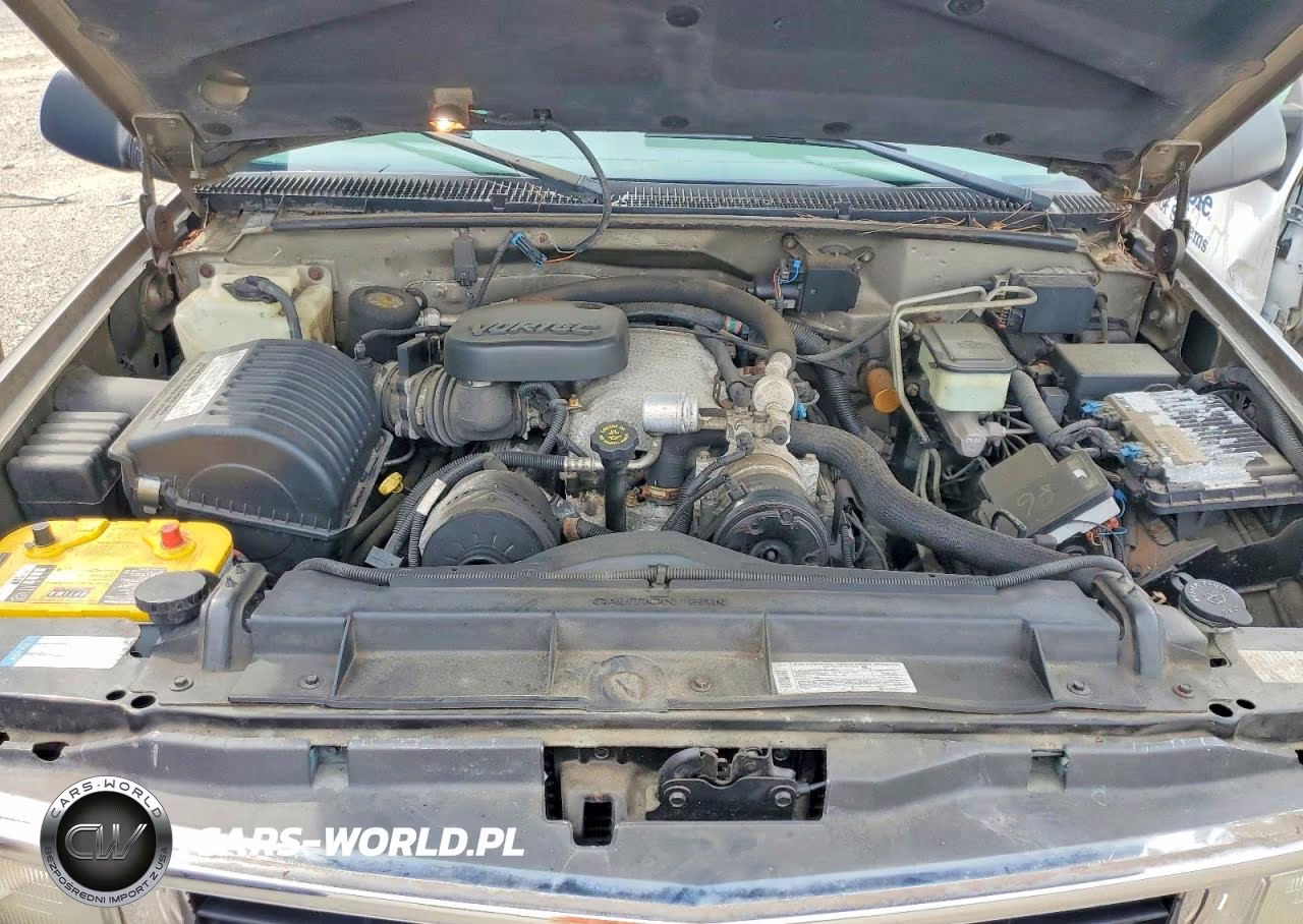 1999 Chevrolet Gmt-400 K3500 VIN:1GCHK33J9XF096219 - 12