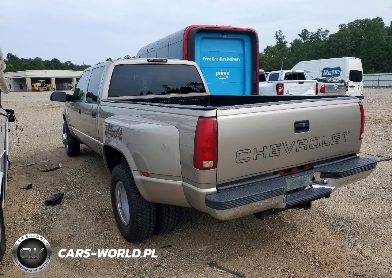 1999 Chevrolet Gmt-400 K3500 VIN:1GCHK33J9XF096219 - 2