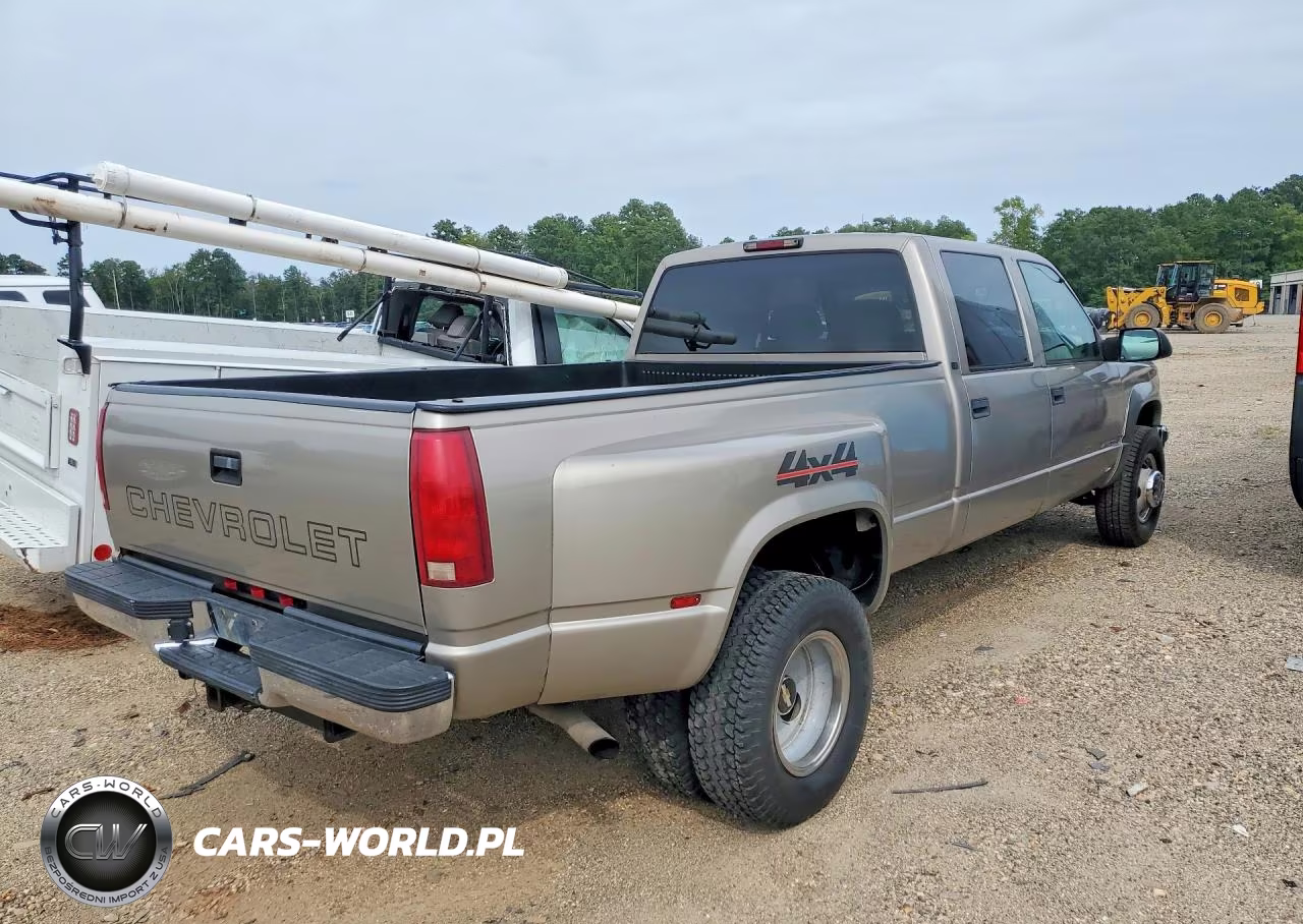 1999 Chevrolet Gmt-400 K3500 VIN:1GCHK33J9XF096219 - 3