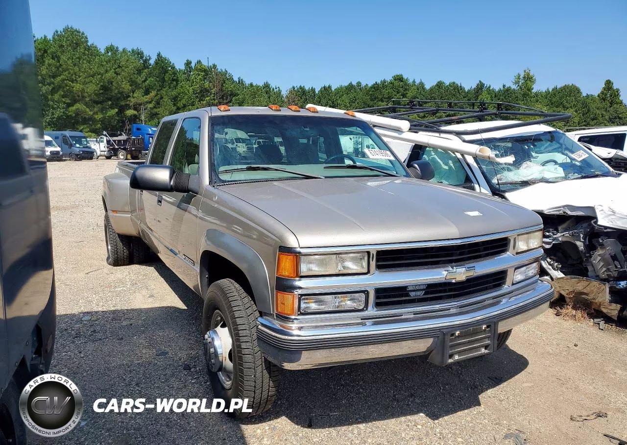 1999 Chevrolet Gmt-400 K3500 VIN:1GCHK33J9XF096219 - 4