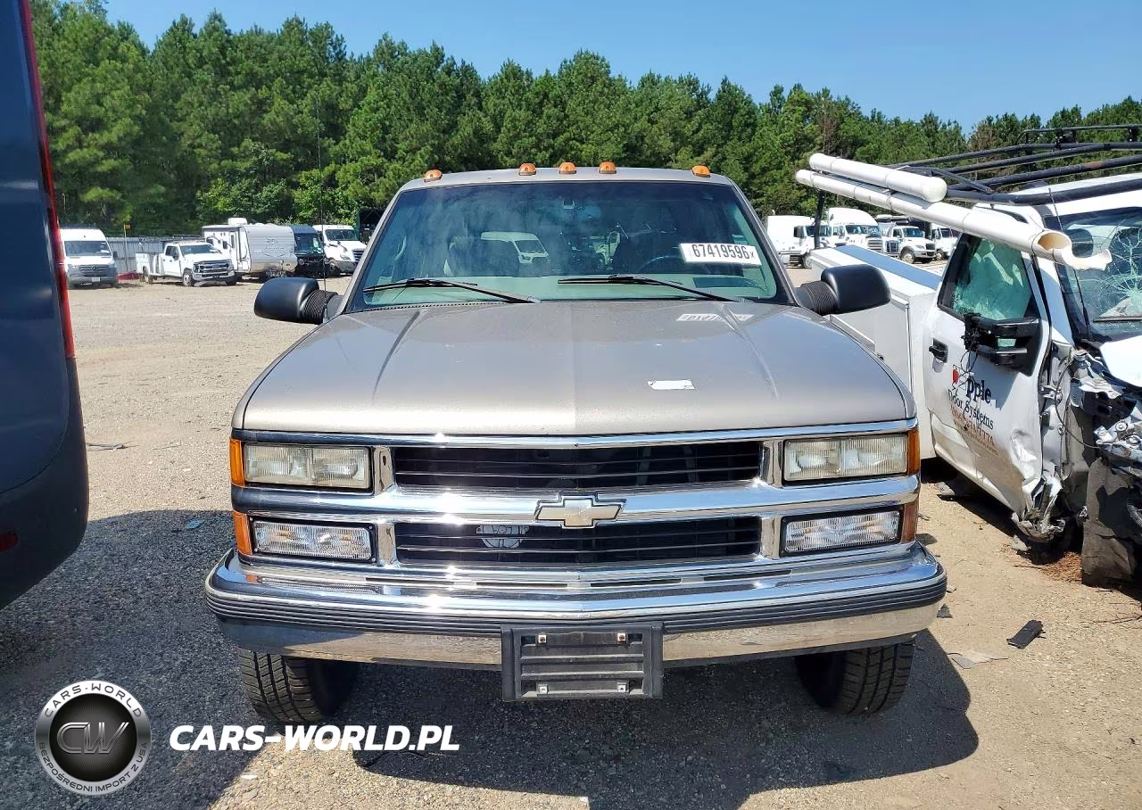 1999 Chevrolet Gmt-400 K3500 VIN:1GCHK33J9XF096219 - 5