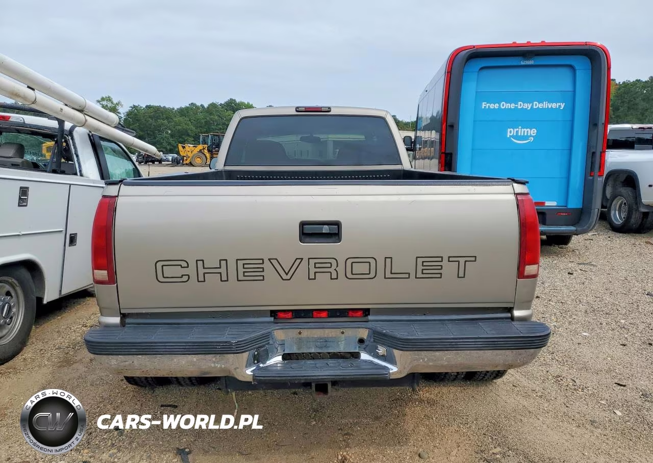 1999 Chevrolet Gmt-400 K3500 VIN:1GCHK33J9XF096219 - 6