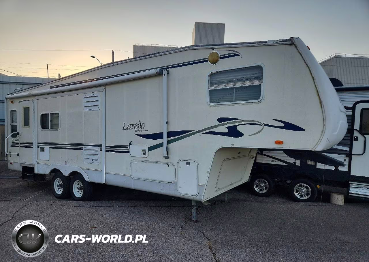 2001 Keystone Laredo Camper