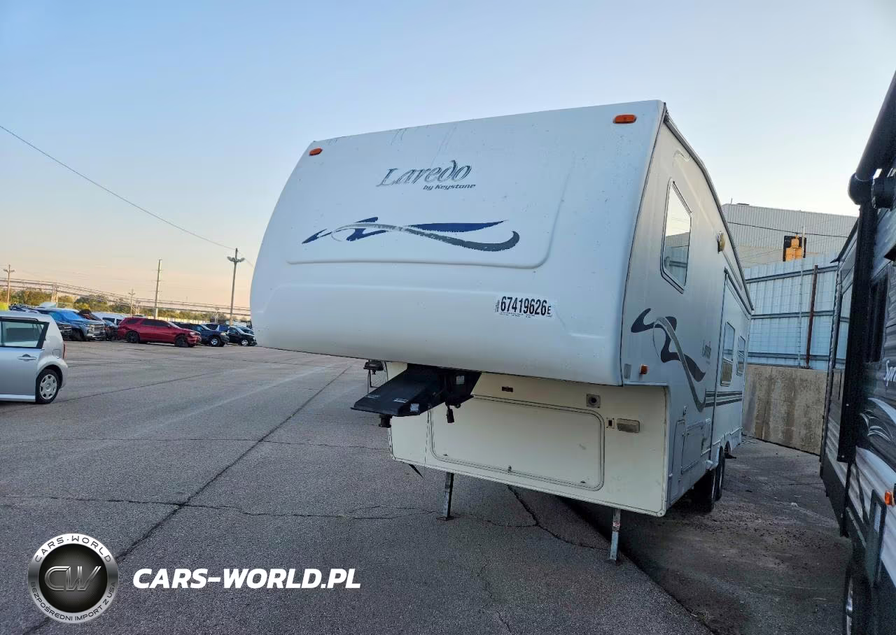 2001 Keystone Laredo Camper VIN:4YDF27R2314450928 - 2