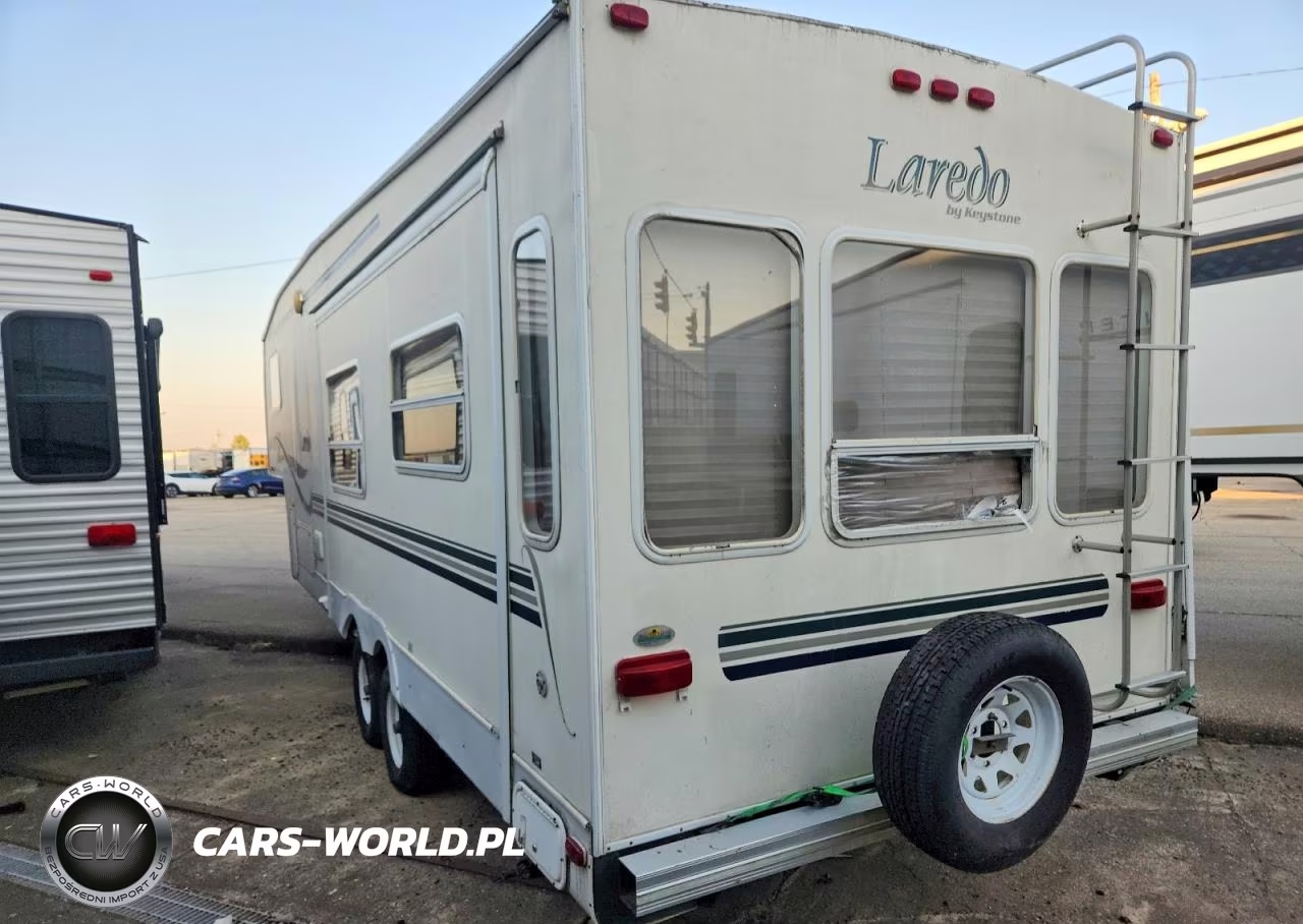 2001 Keystone Laredo Camper VIN:4YDF27R2314450928 - 3