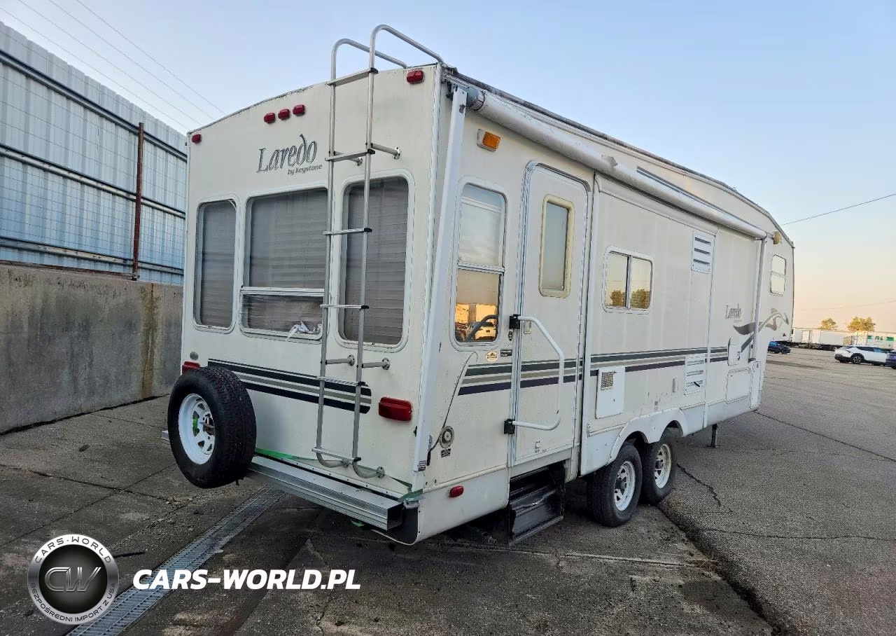2001 Keystone Laredo Camper VIN:4YDF27R2314450928 - 4