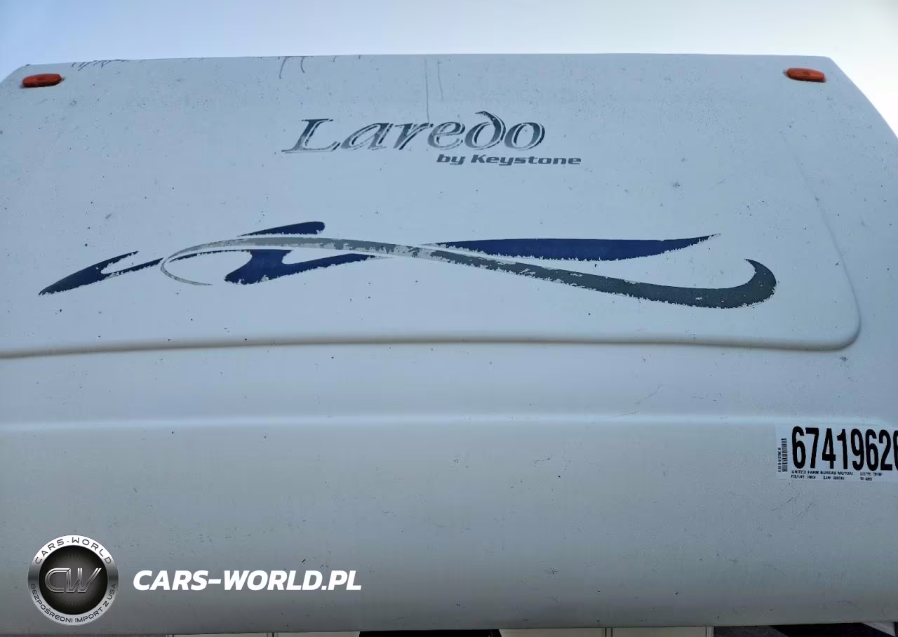 2001 Keystone Laredo Camper VIN:4YDF27R2314450928 - 7