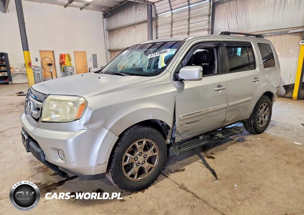 2011 Honda Pilot Touring