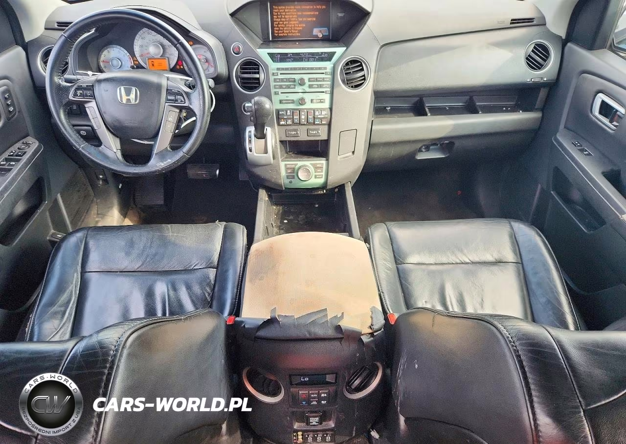 2011 Honda Pilot Touring VIN:5FNYF4H95BB071081 - 8