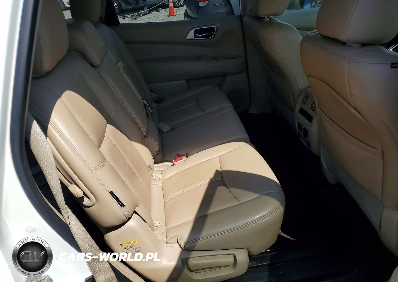 2018 Nissan Pathfinder Sl VIN:5N1DR2MM7JC616953 - 11