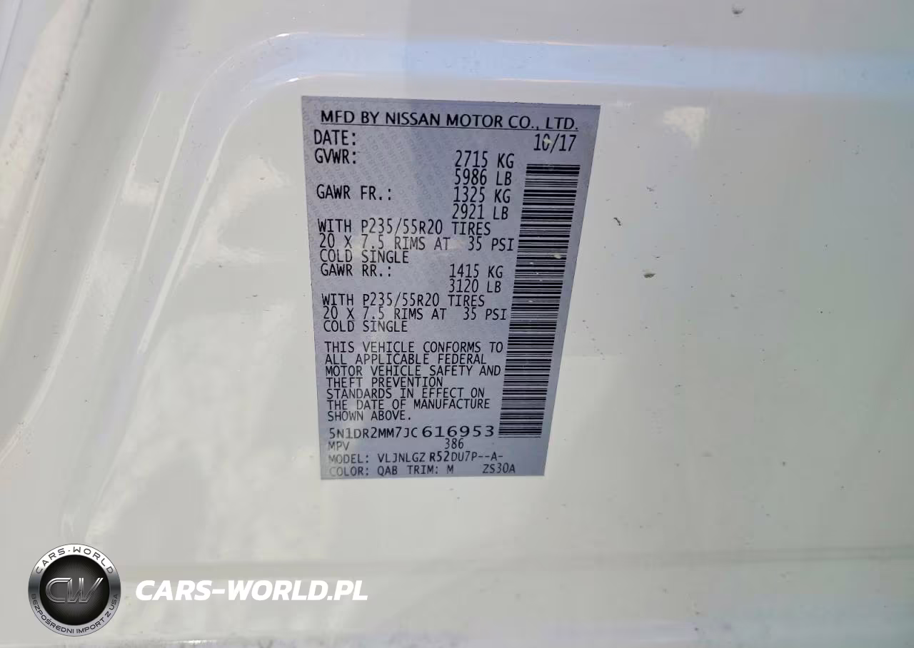 2018 Nissan Pathfinder Sl VIN:5N1DR2MM7JC616953 - 14