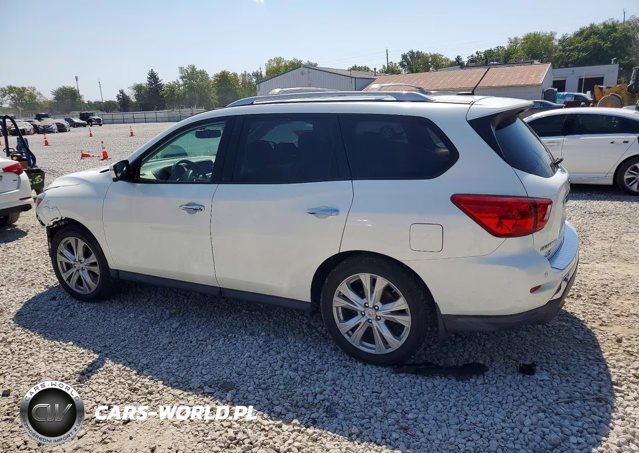 2018 Nissan Pathfinder Sl VIN:5N1DR2MM7JC616953 - 2