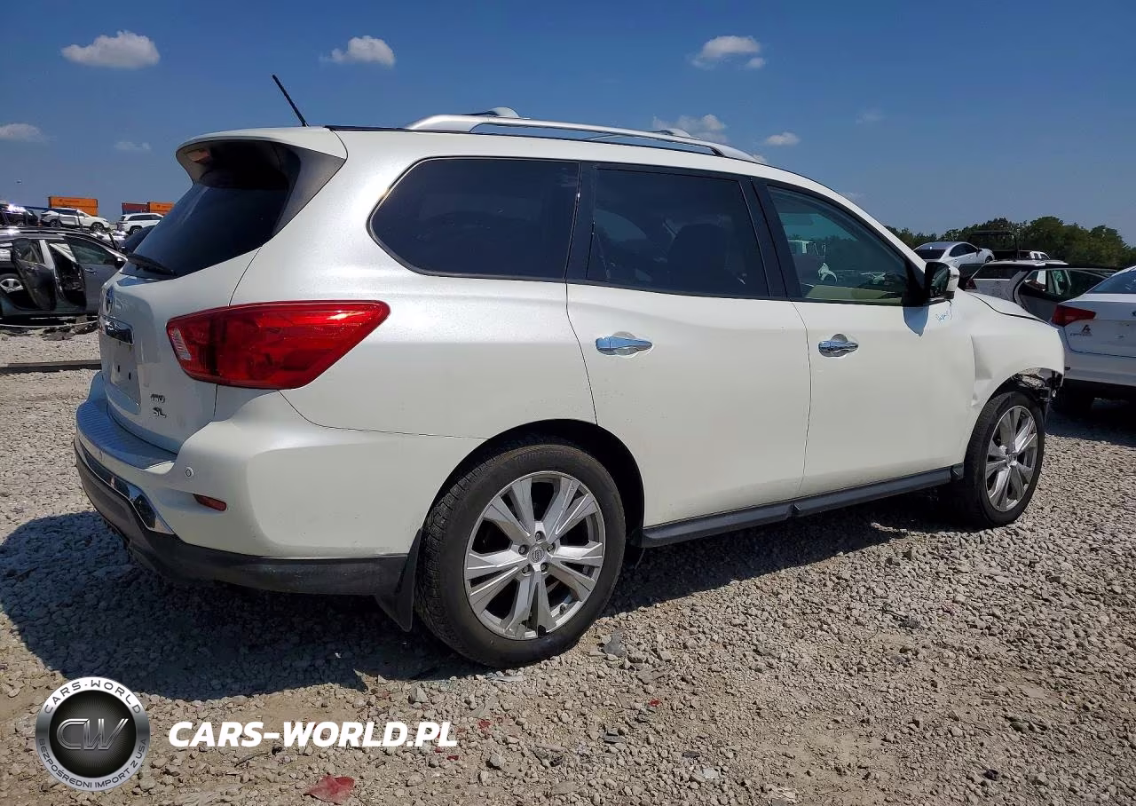 2018 Nissan Pathfinder Sl VIN:5N1DR2MM7JC616953 - 3