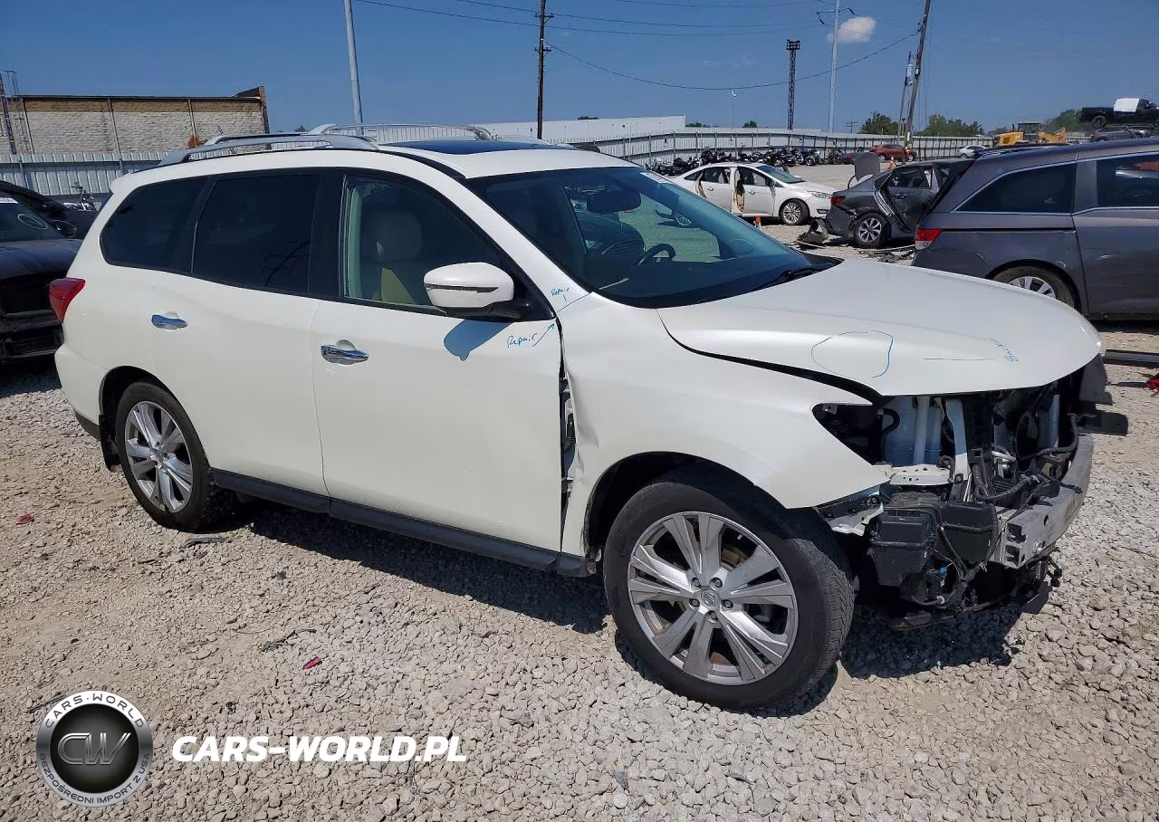 2018 Nissan Pathfinder Sl VIN:5N1DR2MM7JC616953 - 4