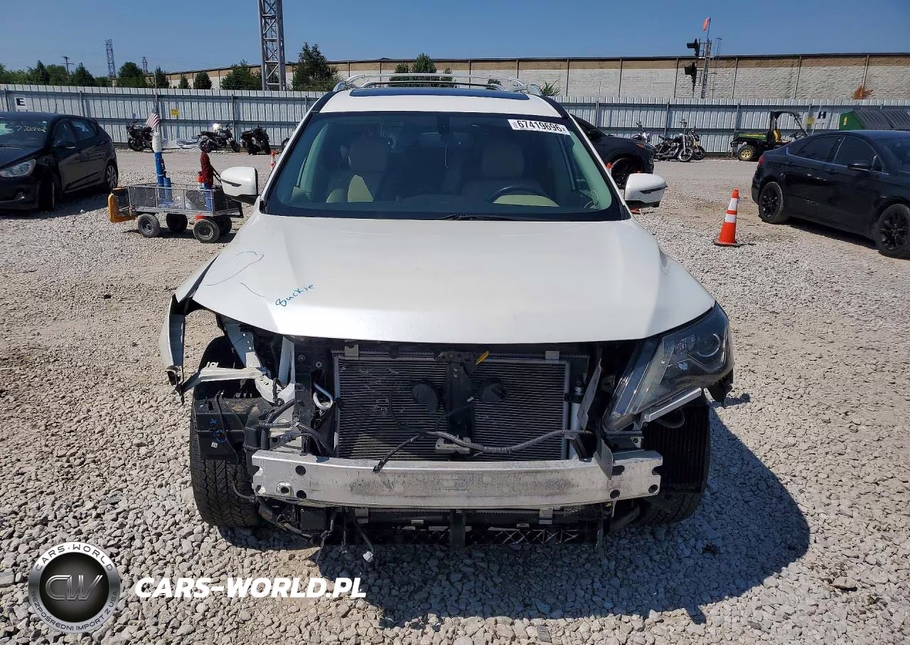 2018 Nissan Pathfinder Sl VIN:5N1DR2MM7JC616953 - 5
