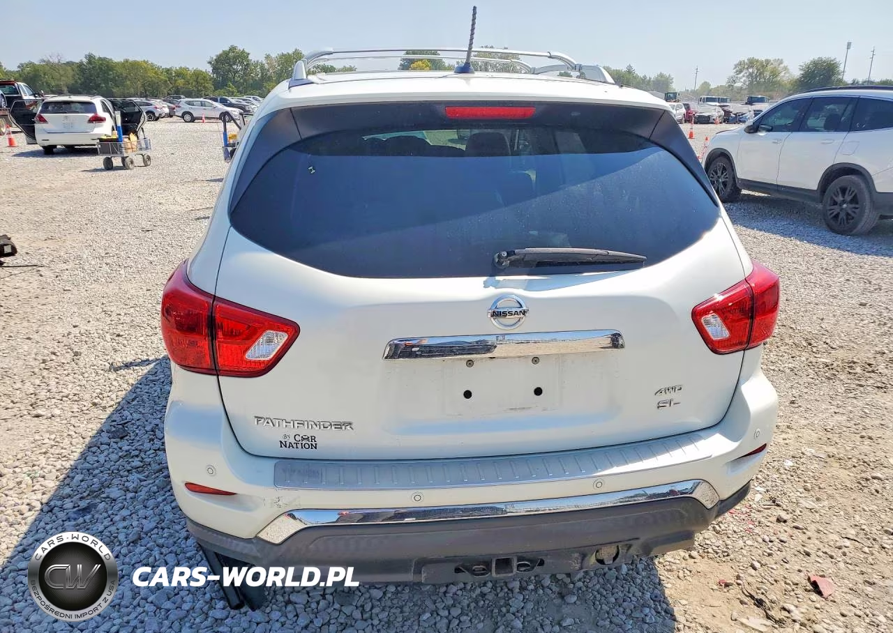 2018 Nissan Pathfinder Sl VIN:5N1DR2MM7JC616953 - 6