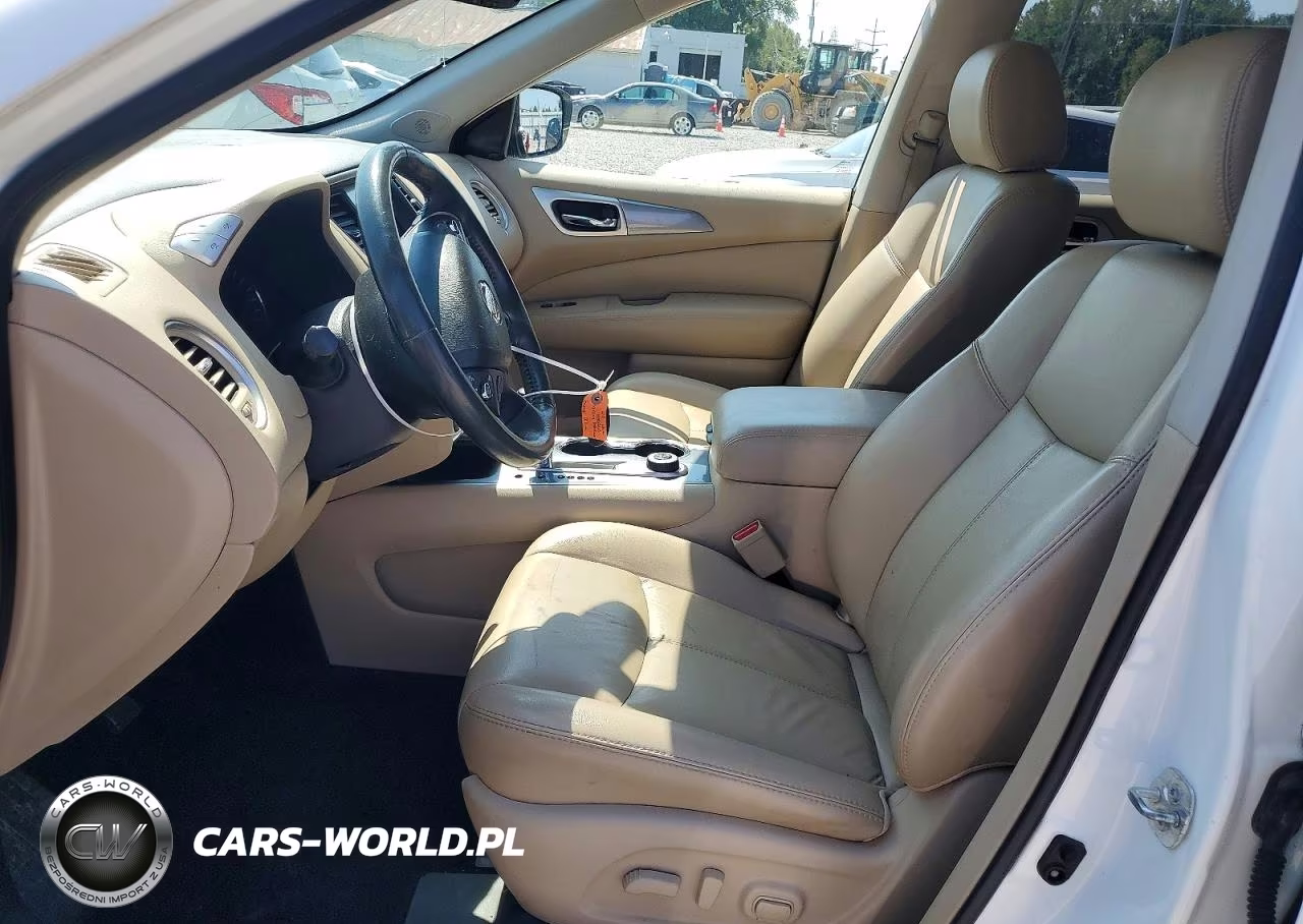 2018 Nissan Pathfinder Sl VIN:5N1DR2MM7JC616953 - 7