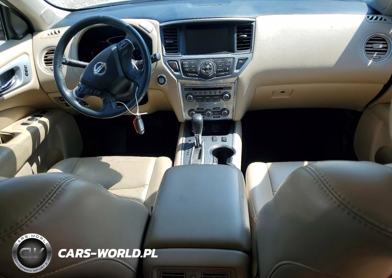2018 Nissan Pathfinder Sl VIN:5N1DR2MM7JC616953 - 8