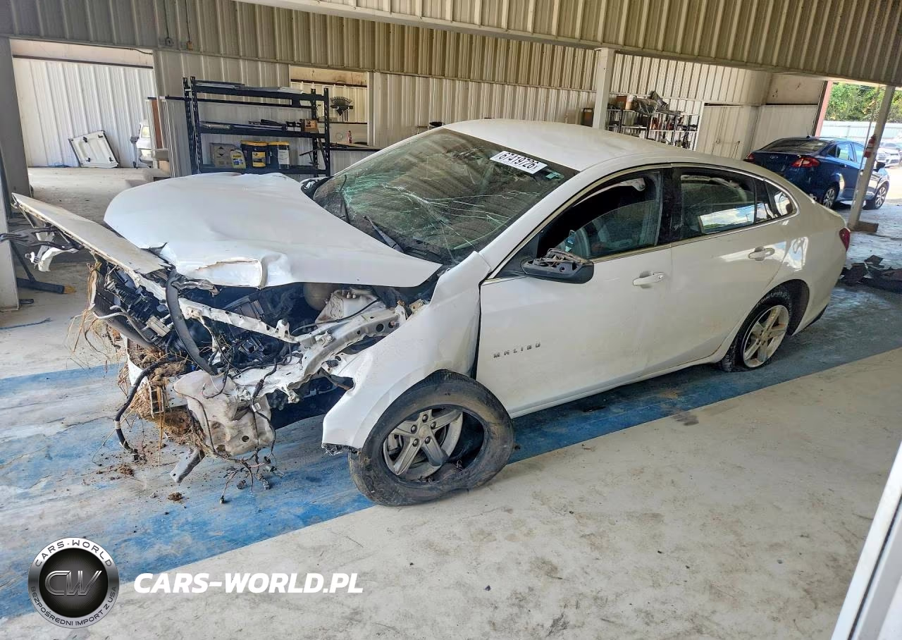 2024 Chevrolet Malibu Ls VIN:1G1ZC5ST4RF186356 - 1