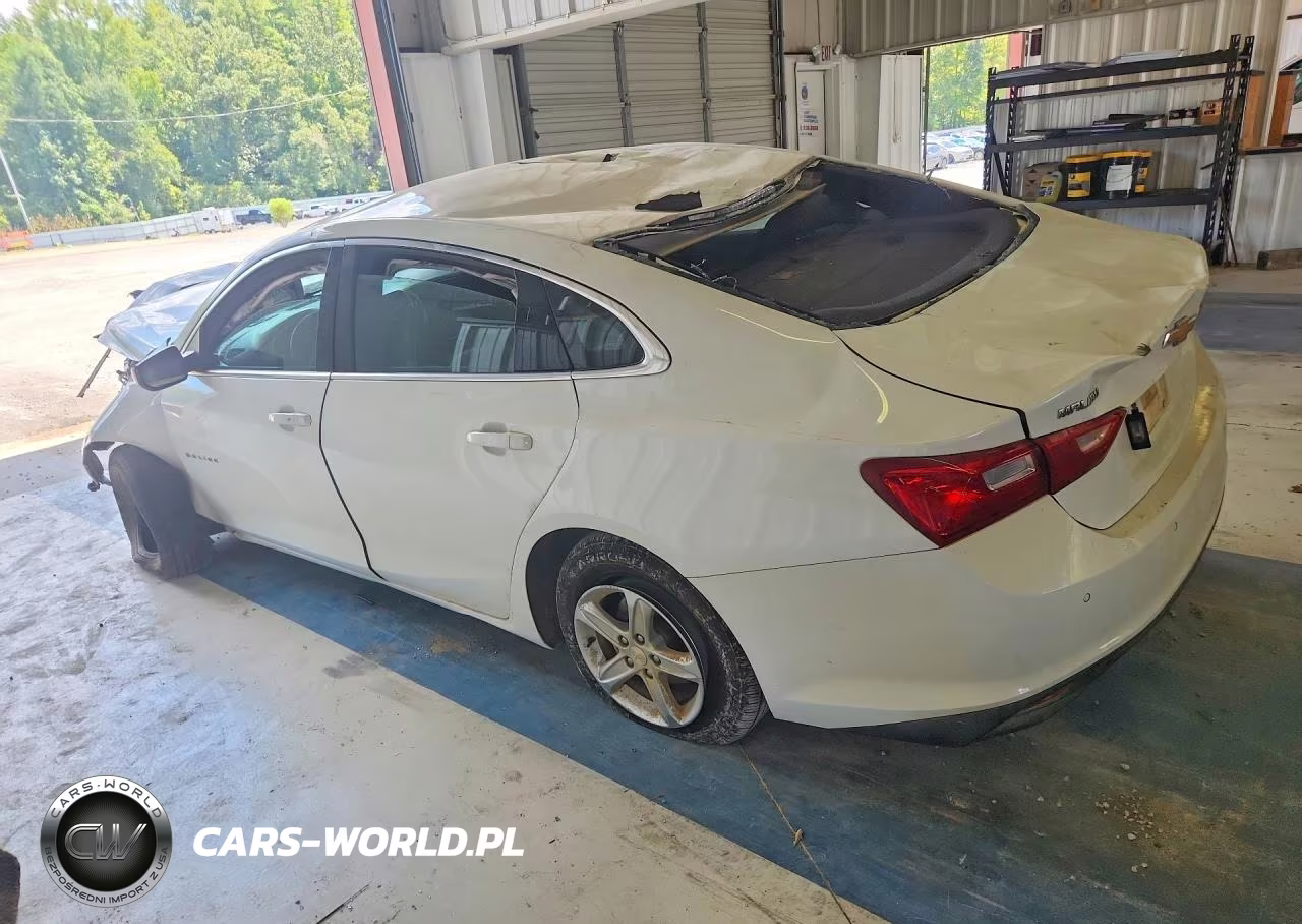 2024 Chevrolet Malibu Ls VIN:1G1ZC5ST4RF186356 - 2