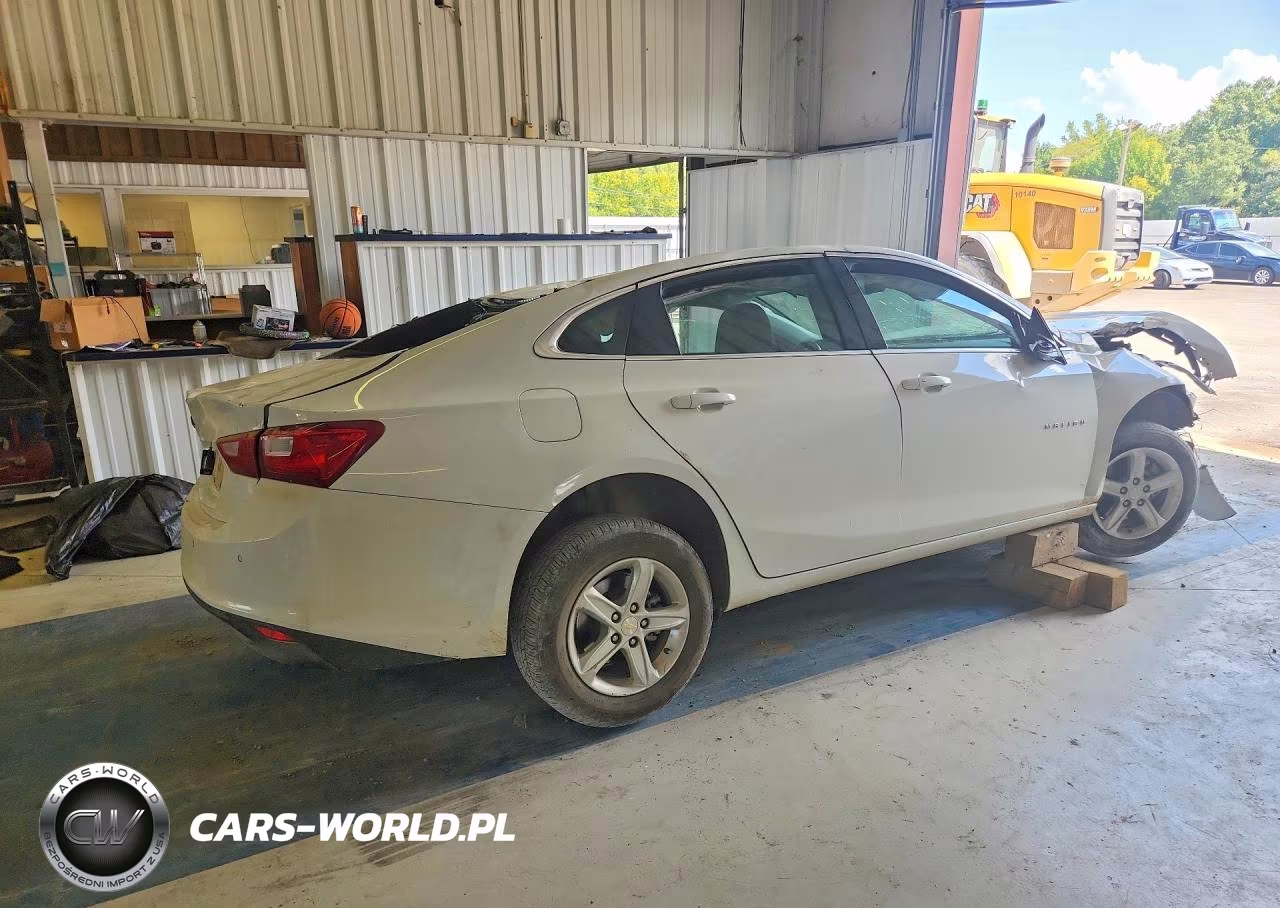 2024 Chevrolet Malibu Ls VIN:1G1ZC5ST4RF186356 - 3