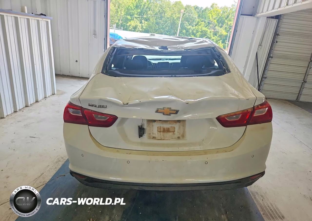2024 Chevrolet Malibu Ls VIN:1G1ZC5ST4RF186356 - 6