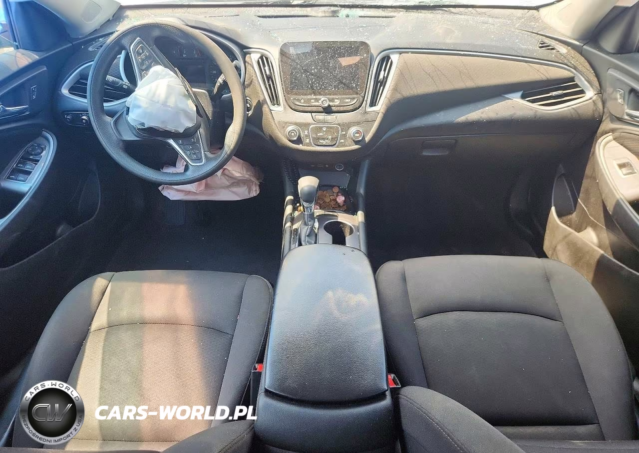 2024 Chevrolet Malibu Ls VIN:1G1ZC5ST4RF186356 - 8
