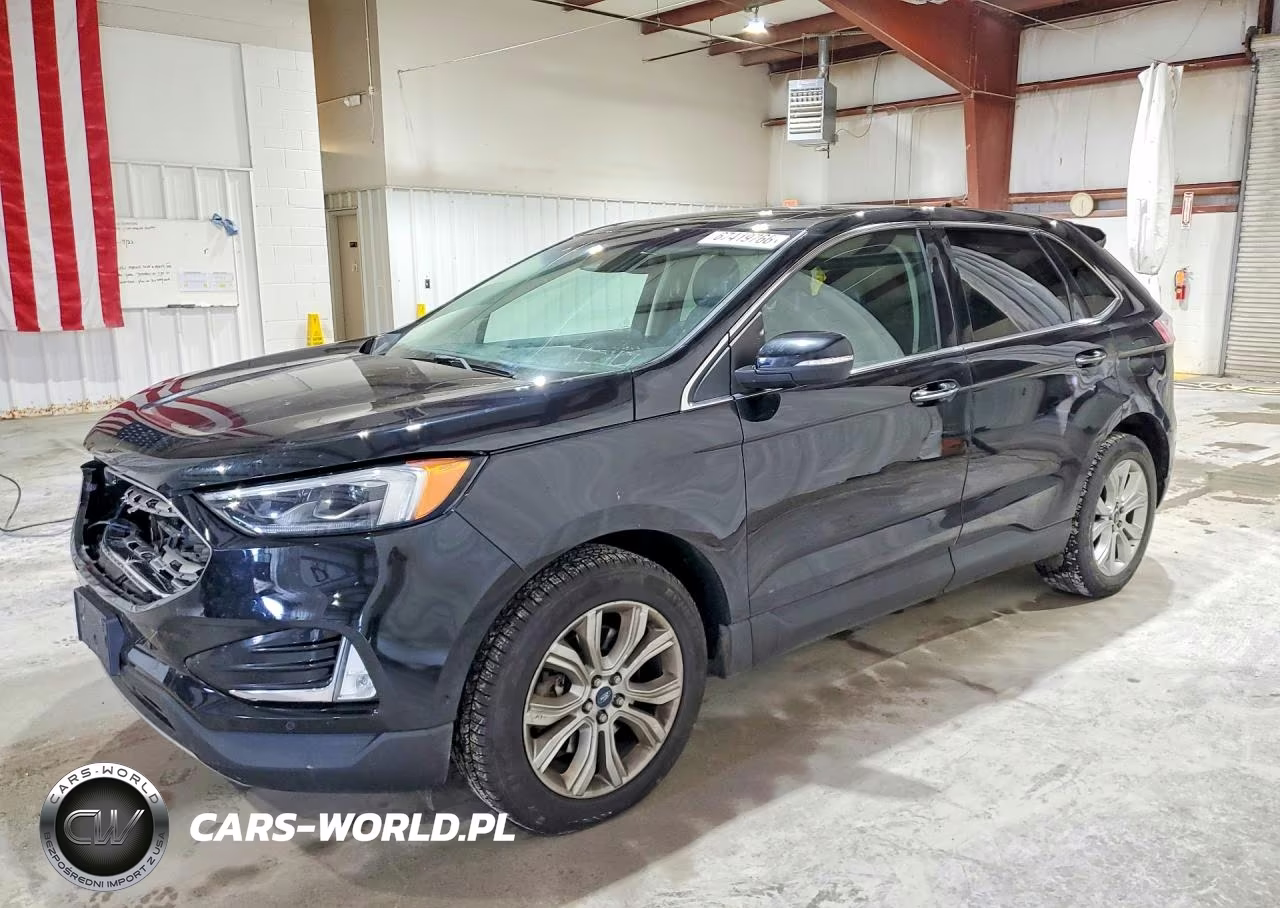 2019 Ford Edge Titanium – zdjęcie 1 z 13