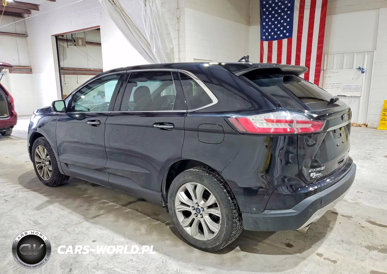2019 Ford Edge Titanium VIN:2FMPK4K93KBB88800 - 2